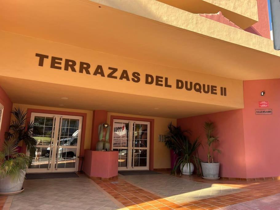 33 Pleasures Del Duque Apartment Costa Adeje  Eksteriør bilde